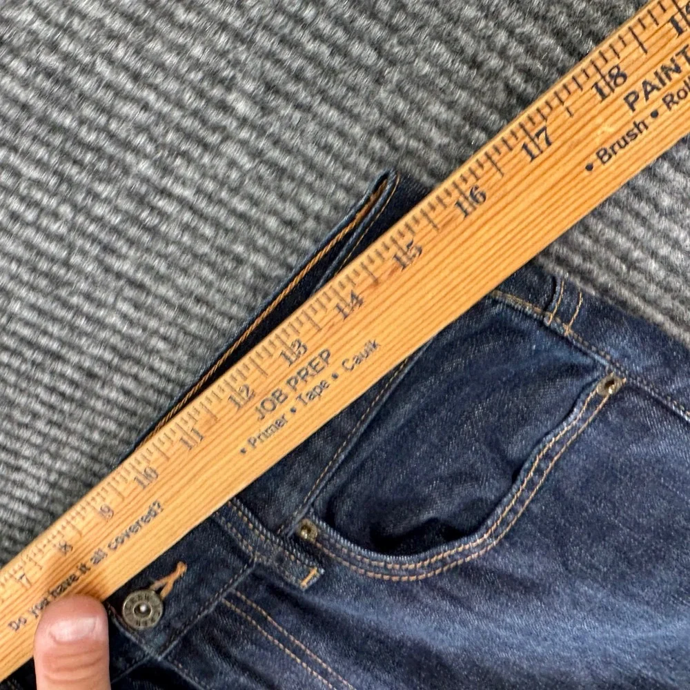 J. Crew The Bleecker Jeans Mens 30x30 Dark Wash Denim Five Pocket‎ Straight Leg